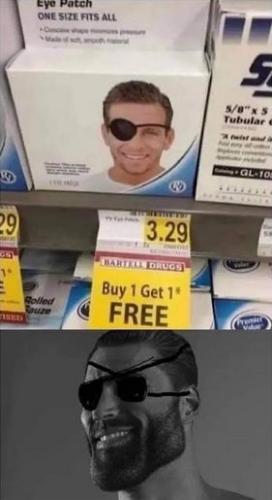 eye patch