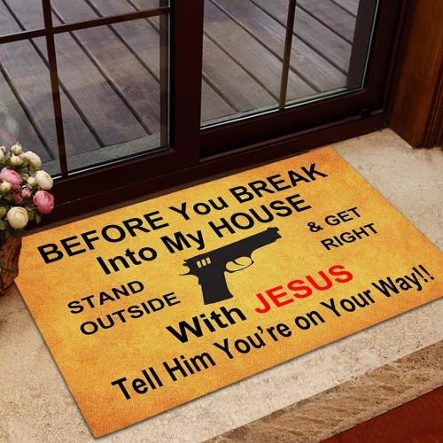 GetRightWithJESUSBeforeBreakingIntoHousePhoto