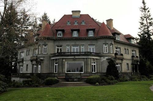 Pittock Mansion, Portland, Oregon 9