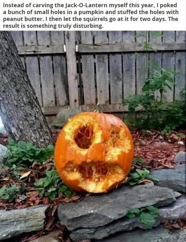 Try this jack o lantern