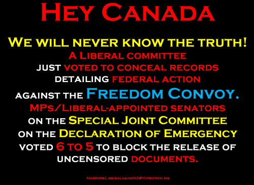 never know the truth