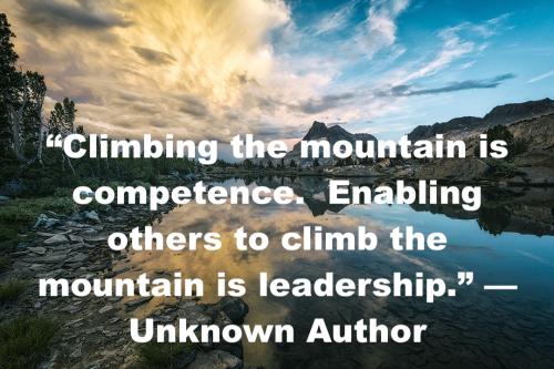 1-Leadership Climbing