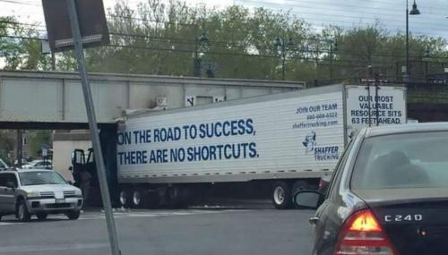 truck rd sucess