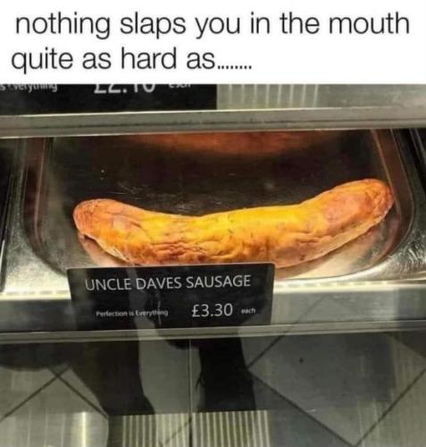 uncle daves sausage