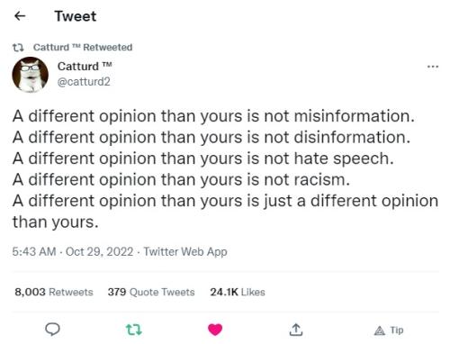 Free Speech is Freedom