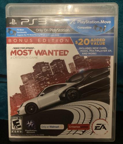 Need for Speed Most Wanted for PlayStation 3