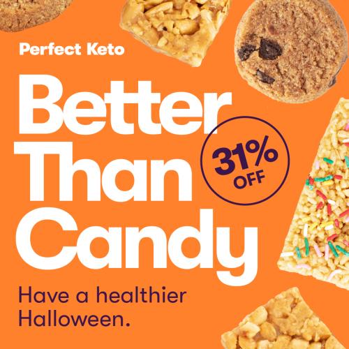 PerfectKeto Beter Than Candy Halloween