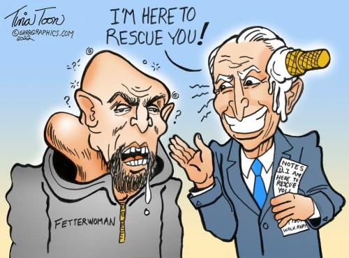 Biden Fetterman 1