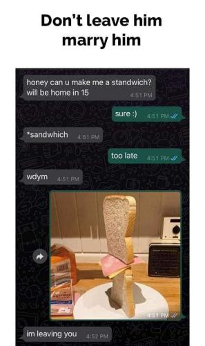 Standwich