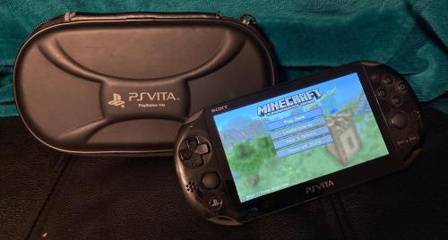 Minecraft: PS Vita Edition