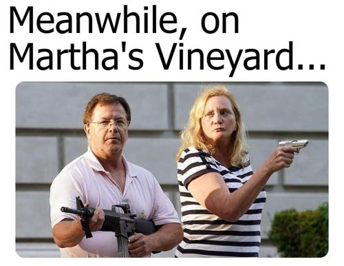 Meanwhile on Martha's Vineyard