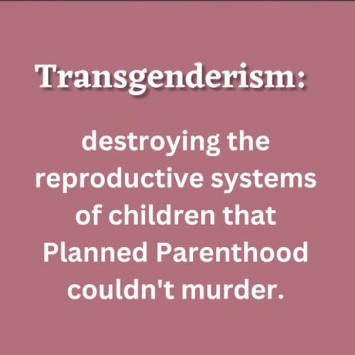 Transgenderism 1