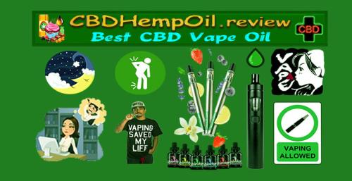 CBDHempOil.review - Best CBD Vape Oil
