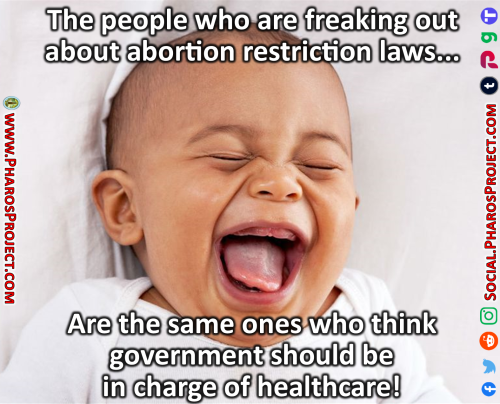 Laughing Baby - Abortion Restrictions - Web-Social