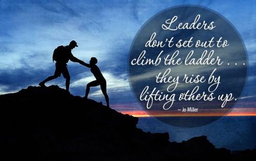 1-Leaders Lift Others Up