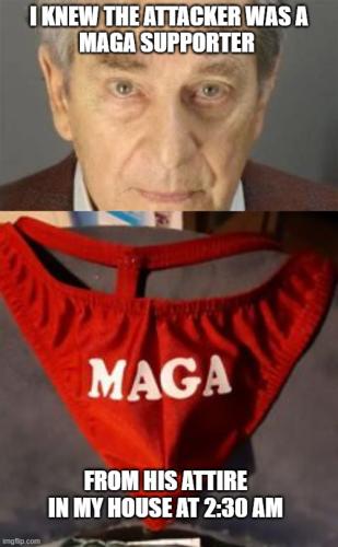 maga thong