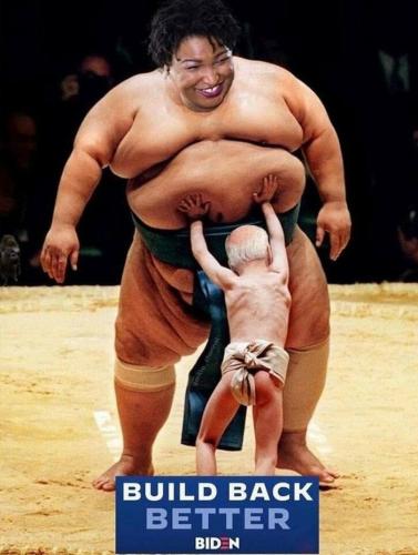 Build Back Better Biden Stacey Abrams