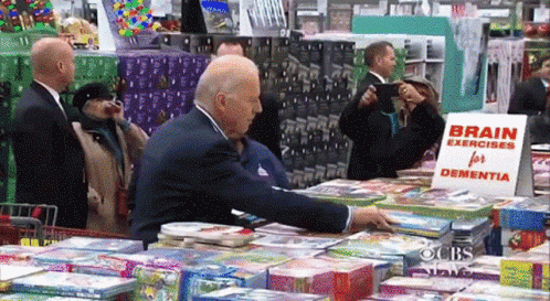 Biden Brain Exercises for Dementia
