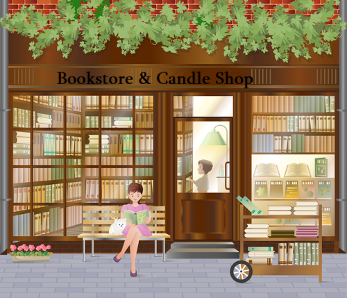 candle book shop