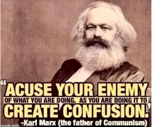 marx accuse
