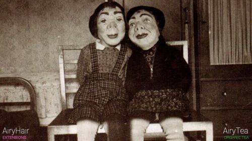 creepy old costumes 90