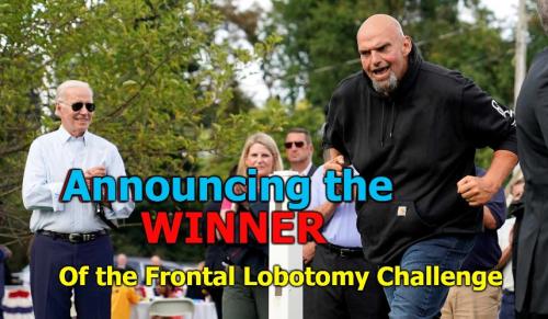 Winner of the Frontal Lobotomy Challenge 857px