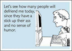 lets see how many people defriend me