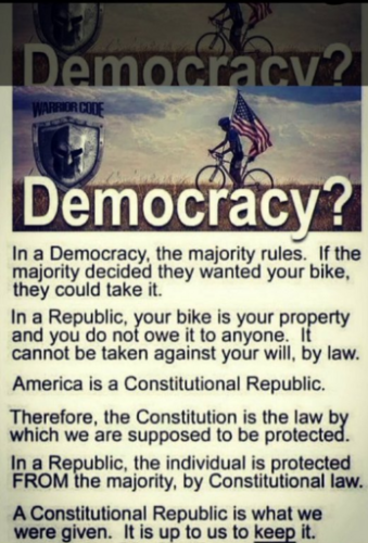Constitutional Republic