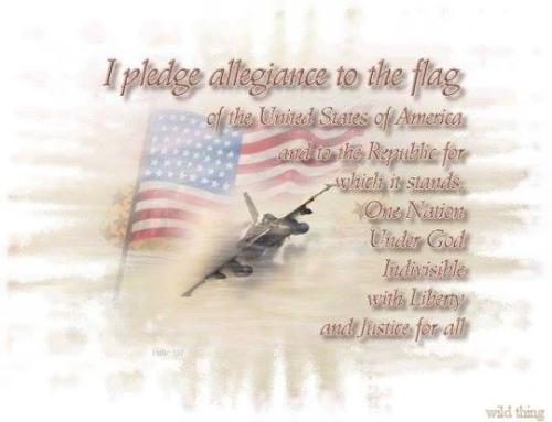 pledge to flag 62