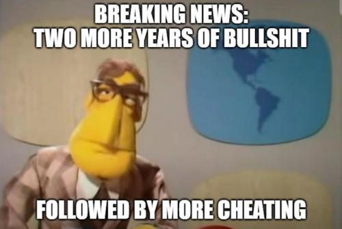 two more years of