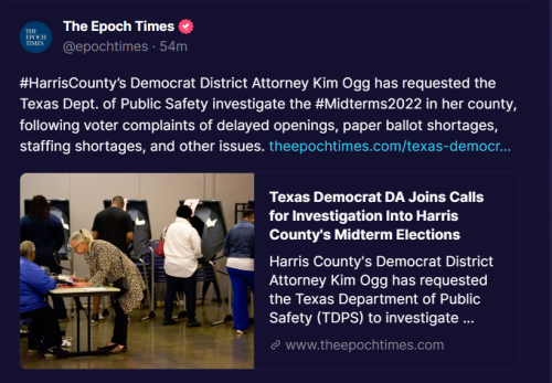 Voting Investigation 1