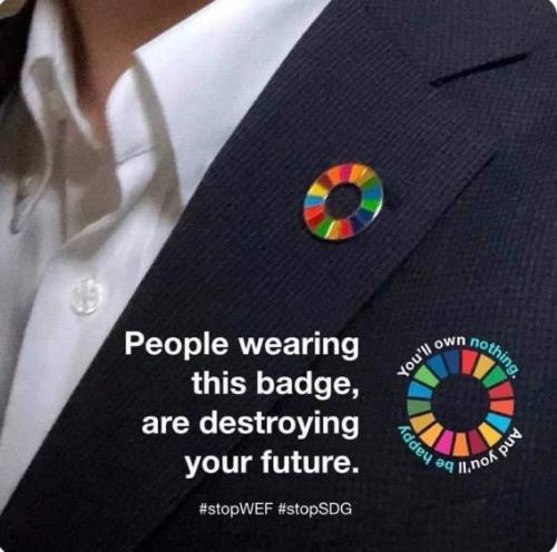 people wearing this badge