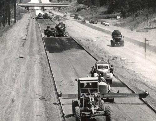 interstate highway construction