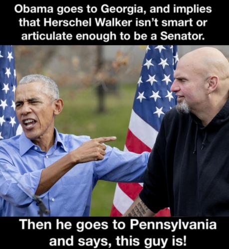 Obama Endorsing Uncle Fester