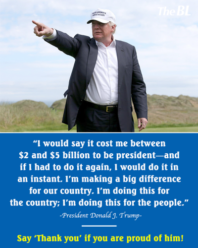 Trump Cost 1