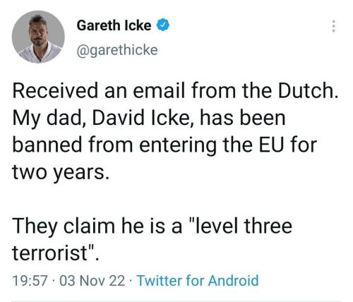 Icke Banned 1