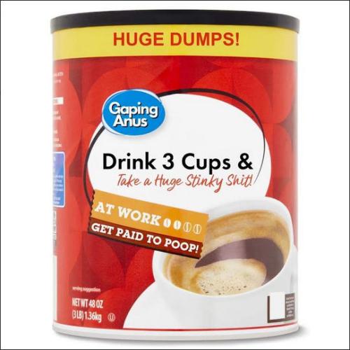 gaping anus