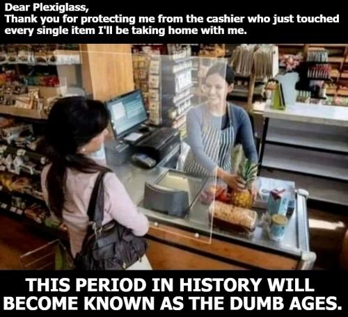 You've heard of the Dark Ages. Welcome to the Dumb Ages.