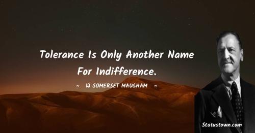Indifference -somerset-maugham-19428