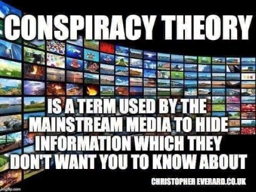 conspiratory theory c