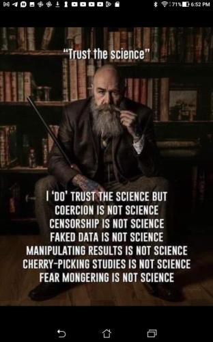 coercion is not science