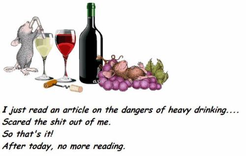 no more reading