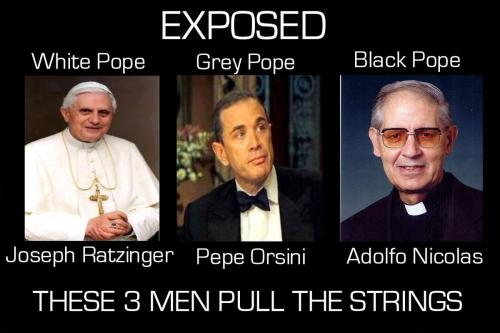 Black-Grey-and-White-Pope