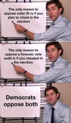 democrats cheat