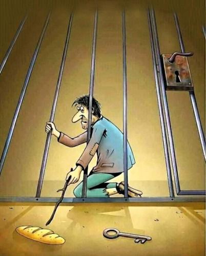 Institutionalized Welfare Is An Absurd Prison_grained