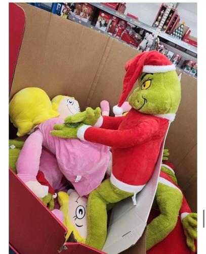 x mas grinch