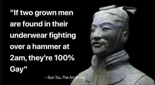 Sun Tzu, Art of the Gay 1