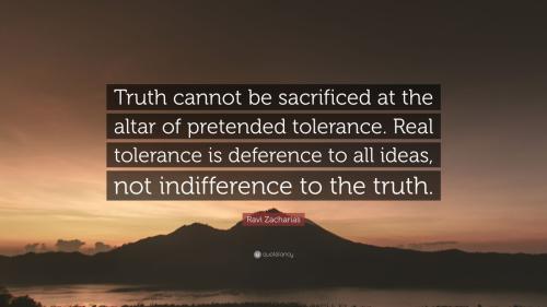 Ravi-Zacharias-Truth-sacrificed-at-the-altar-of Indifference