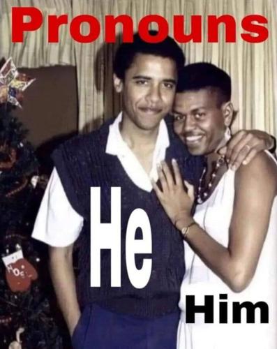 obama pronouns