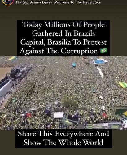 Brazil protest